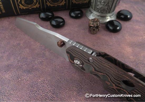 Jason Guthrie - Scout 2.0- Copper Camo Fat Carbon - M390 - Image 7