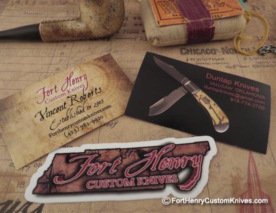 Jim Dunlap - Custom Lanny's Clip - Jigged Bone - Image 6