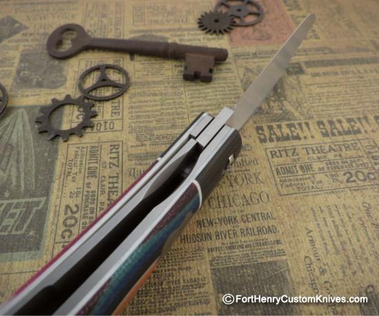 Enrique Pena - Custom Lanny's Clip - Front Flipper - Mexican Blanket - Image 4