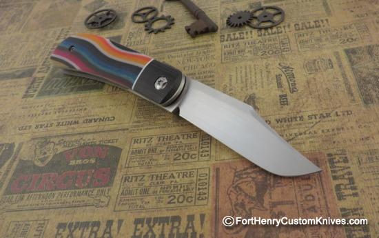 Enrique Pena - Custom Lanny's Clip - Front Flipper - Mexican Blanket - Image 5