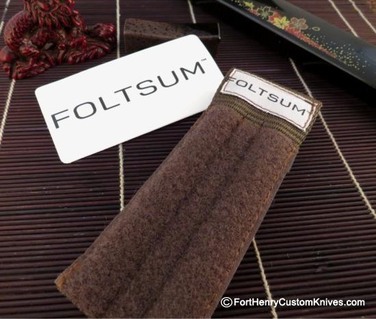 Alan Folts - FoltSum / TiStix - Titanium Chopsticks ~ Take Down - Image 4