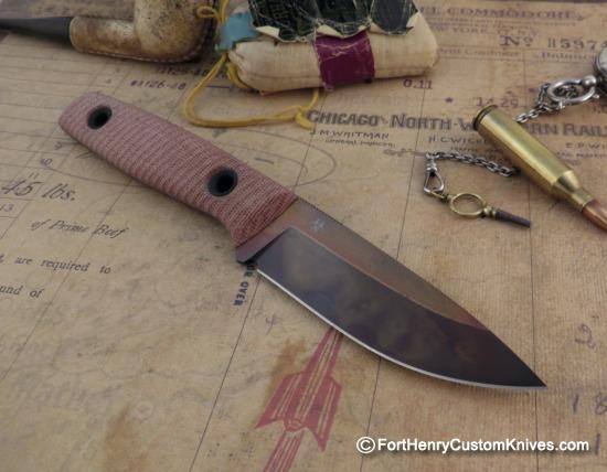 Andrius Tricius / TRC Knives - Lim Ed "Classic Freedom" - M390 - Apoc - Image 3
