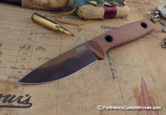 Andrius Tricius / TRC Knives - Lim Ed "Classic Freedom" - M390 - Apoc