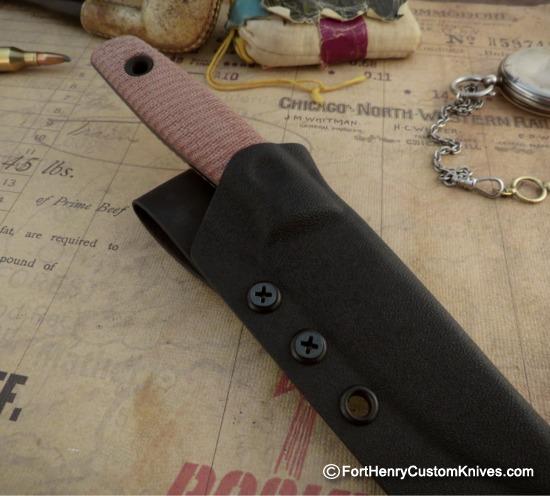 Andrius Tricius / TRC Knives - Lim Ed "Classic Freedom" - M390 - Apoc - Image 4