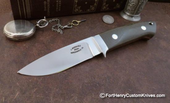 James Sponaugle - XL Loveless Drop Point - CPM154