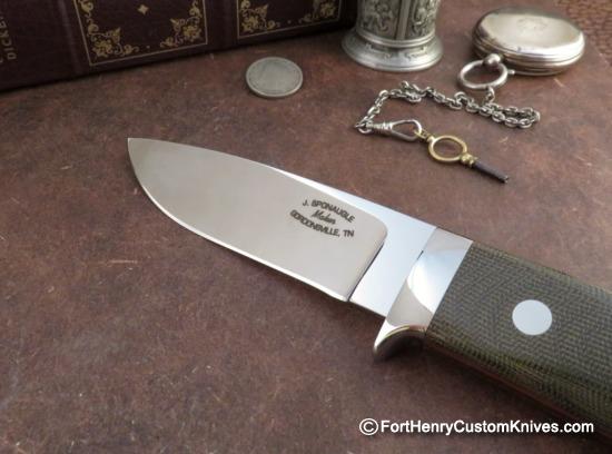 James Sponaugle - XL Loveless Drop Point - CPM154 - Image 2