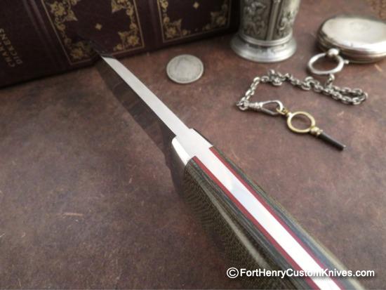 James Sponaugle - XL Loveless Drop Point - CPM154 - Image 3