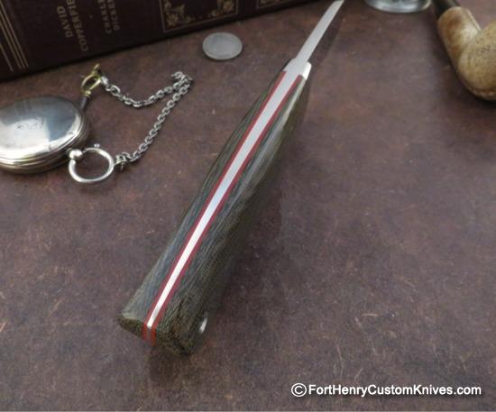 James Sponaugle - XL Loveless Drop Point - CPM154 - Image 4