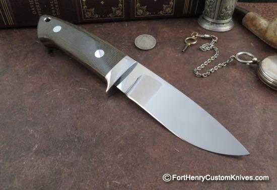 James Sponaugle - XL Loveless Drop Point - CPM154 - Image 5