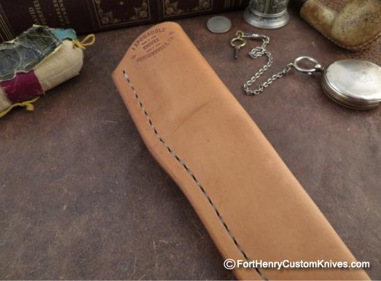 James Sponaugle - XL Loveless Drop Point - CPM154 - Image 6