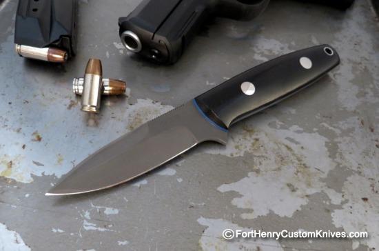 Dan Crotts - New Model - Tactical Spike - Forged San Mai