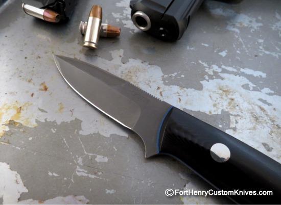 Dan Crotts - New Model - Tactical Spike - Forged San Mai - Image 2