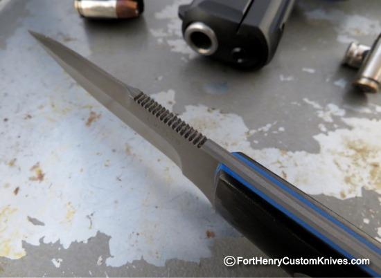 Dan Crotts - New Model - Tactical Spike - Forged San Mai - Image 4