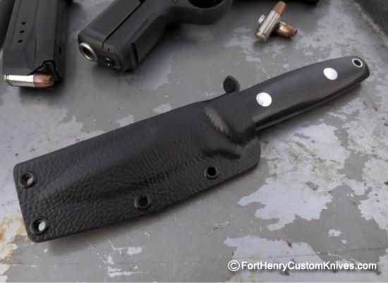 Dan Crotts - New Model - Tactical Spike - Forged San Mai - Image 6