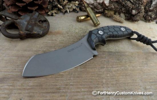 COBBLE Blade - Rare Pitbull - CPM20CV - Reptile G-10