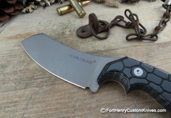 COBBLE Blade - Rare Pitbull - CPM20CV - Reptile G-10 - Image 2