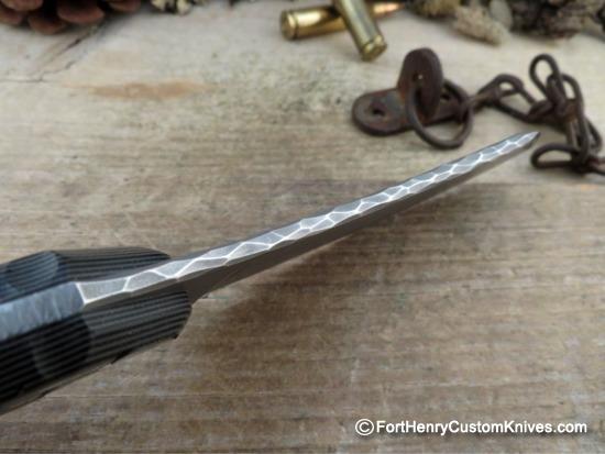 COBBLE Blade - Rare Pitbull - CPM20CV - Reptile G-10 - Image 3