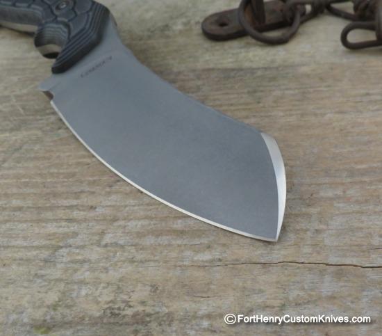 COBBLE Blade - Rare Pitbull - CPM20CV - Reptile G-10 - Image 4