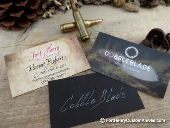 COBBLE Blade - Rare Pitbull - CPM20CV - Reptile G-10 - Image 7