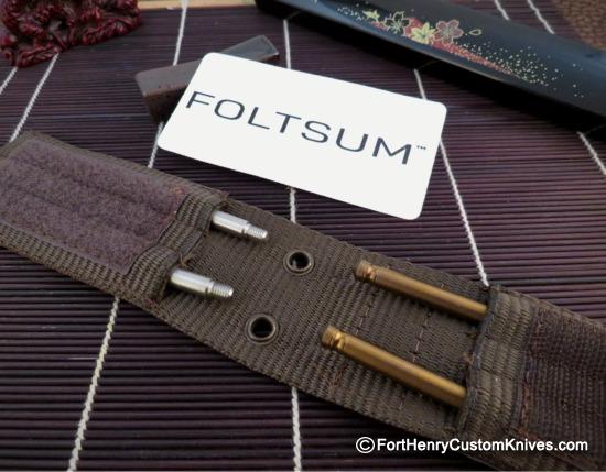 Alan Folts - TiStix - Titanium Chopsticks ~ Take Down - Bronze - Image 3