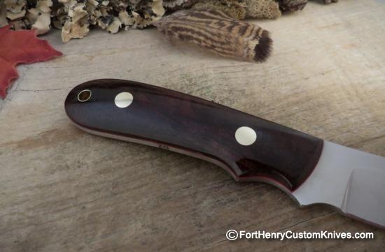 Bob Dozier - Rare Custom Montana Hunter - Non Catalog - Image 4