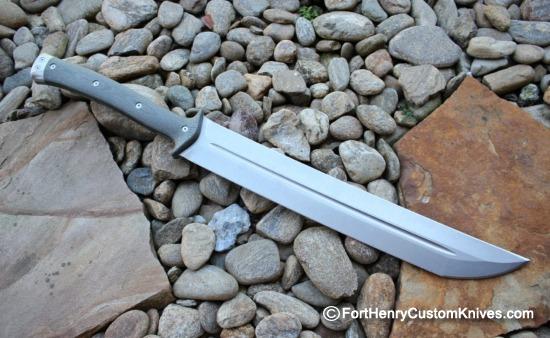 Nathan Carothers - Rare K18 - Keefeler Sword - CPM3V