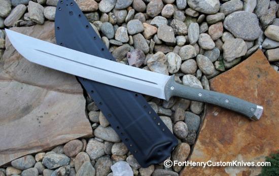 Nathan Carothers - Rare K18 - Keefeler Sword - CPM3V - Image 5