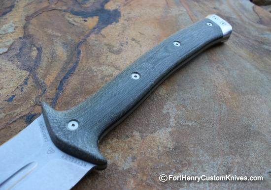 Nathan Carothers - Rare K18 - Keefeler Sword - CPM3V - Image 2