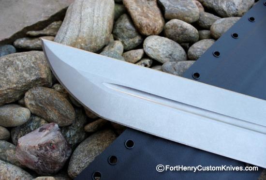 Nathan Carothers - Rare K18 - Keefeler Sword - CPM3V - Image 3