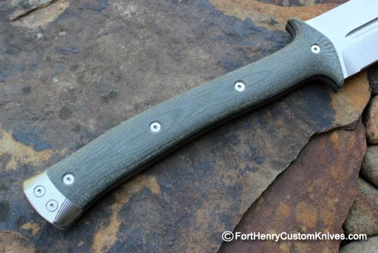 Nathan Carothers - Rare K18 - Keefeler Sword - CPM3V - Image 4