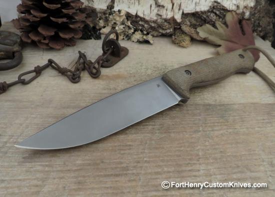 Adam Kornalski - Agor - Custom Camp Knife - O2