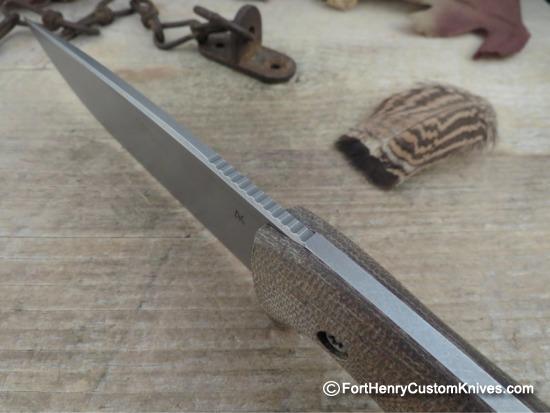 Adam Kornalski - Agor - Custom Camp Knife - O2 - Image 2