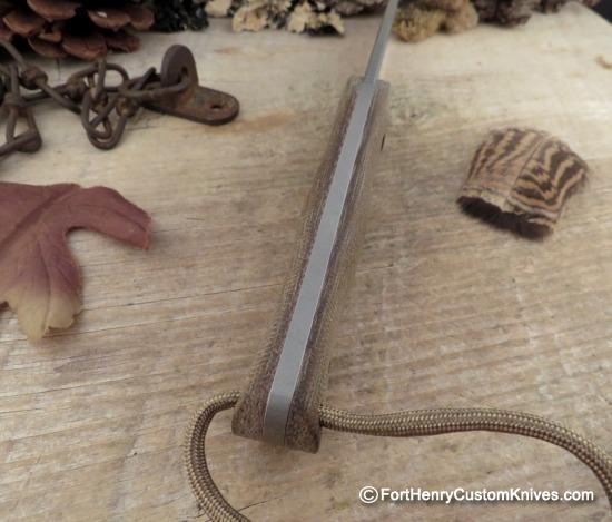 Adam Kornalski - Agor - Custom Camp Knife - O2 - Image 3