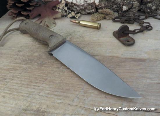 Adam Kornalski - Agor - Custom Camp Knife - O2 - Image 5