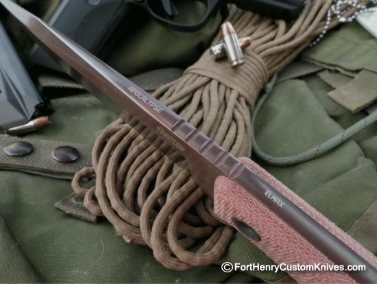 Andrius Tricius / TRC Knives - Limited Edition - Apocalypse - Image 3