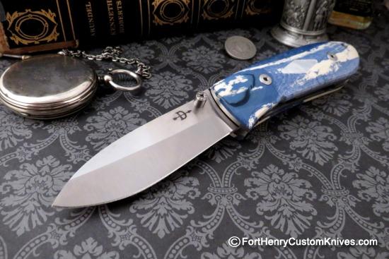 Bob Dozier - Custom Folding Hunter - Wooly Mammoth & MOP