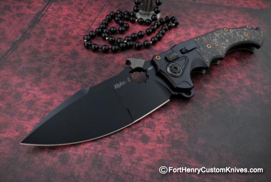 Andre de Villiers - Alpha-S - Customized Spartan Flipper