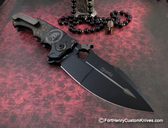 Andre de Villiers - Alpha-S - Customized Spartan Flipper - Image 5