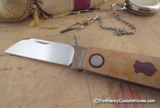 Willem Steenkamp - Custom Barlow - Slipjoint - Richlite - New Mark - Image 3