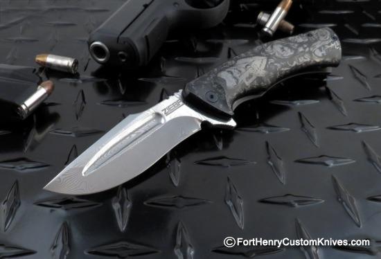 Michael Zieba - S5 Flipper - Joker - Damasteel