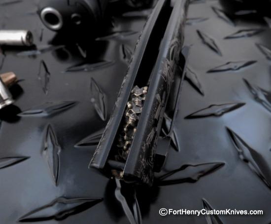 Michael Zieba - S5 Flipper - Joker - Damasteel - Image 4