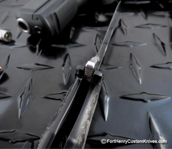 Michael Zieba - S5 Flipper - Joker - Damasteel - Image 5