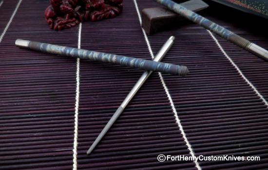 Alan Folts - FoltSum / TiStix - Titanium Chopsticks ~ Take Down - Image 3