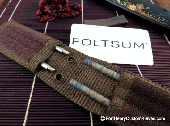 Alan Folts - FoltSum / TiStix - Titanium Chopsticks ~ Take Down - Image 4