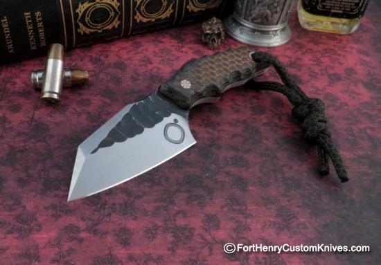 COBBLE Blade - Secret Agent - CPM20CV - Carbon Fiber