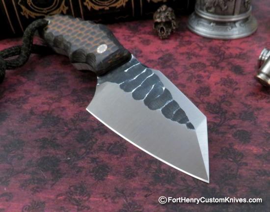 COBBLE Blade - Secret Agent - CPM20CV - Carbon Fiber - Image 2