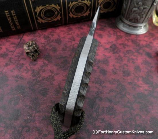 COBBLE Blade - Secret Agent - CPM20CV - Carbon Fiber - Image 3