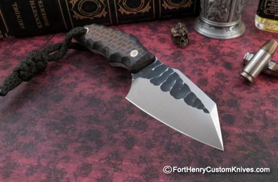 COBBLE Blade - Secret Agent - CPM20CV - Carbon Fiber - Image 5