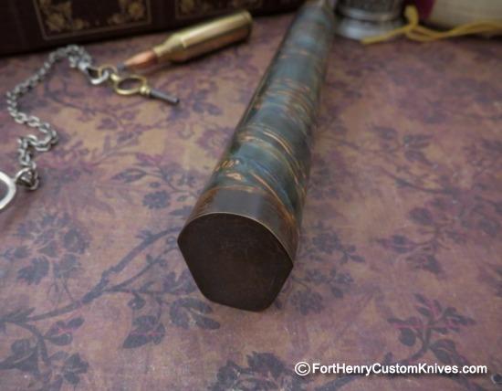 Georgi Menchev - Custom Puukko - RWL34 / Alder Burl - Image 5