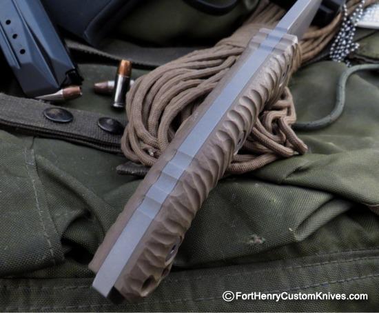 Miller Bros. Blades - Custom M-26 Camp & Field- Z Finit - Firestarter - Image 4